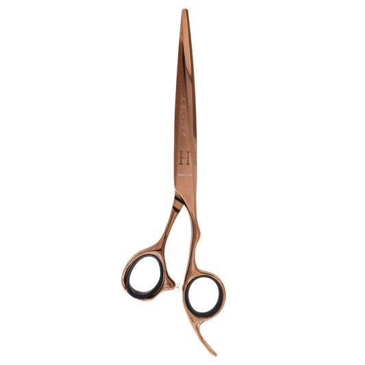 Tijera HENBOR X Blade Rose 6’’ Filo Navaja