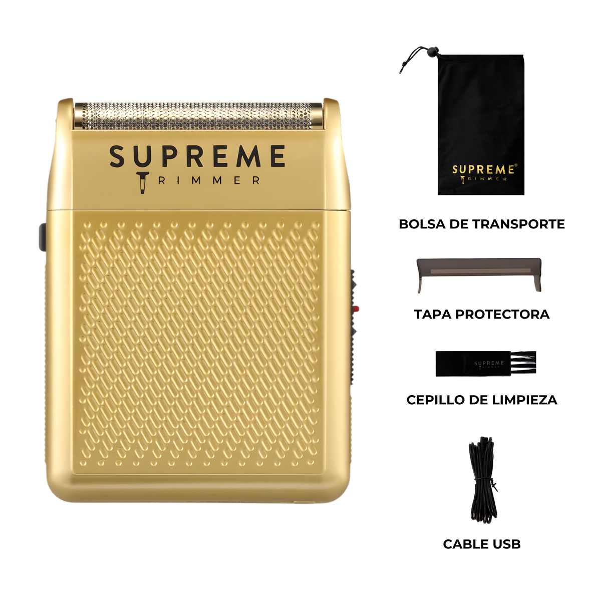 Shaver Supreme Trimmer Solo Gold