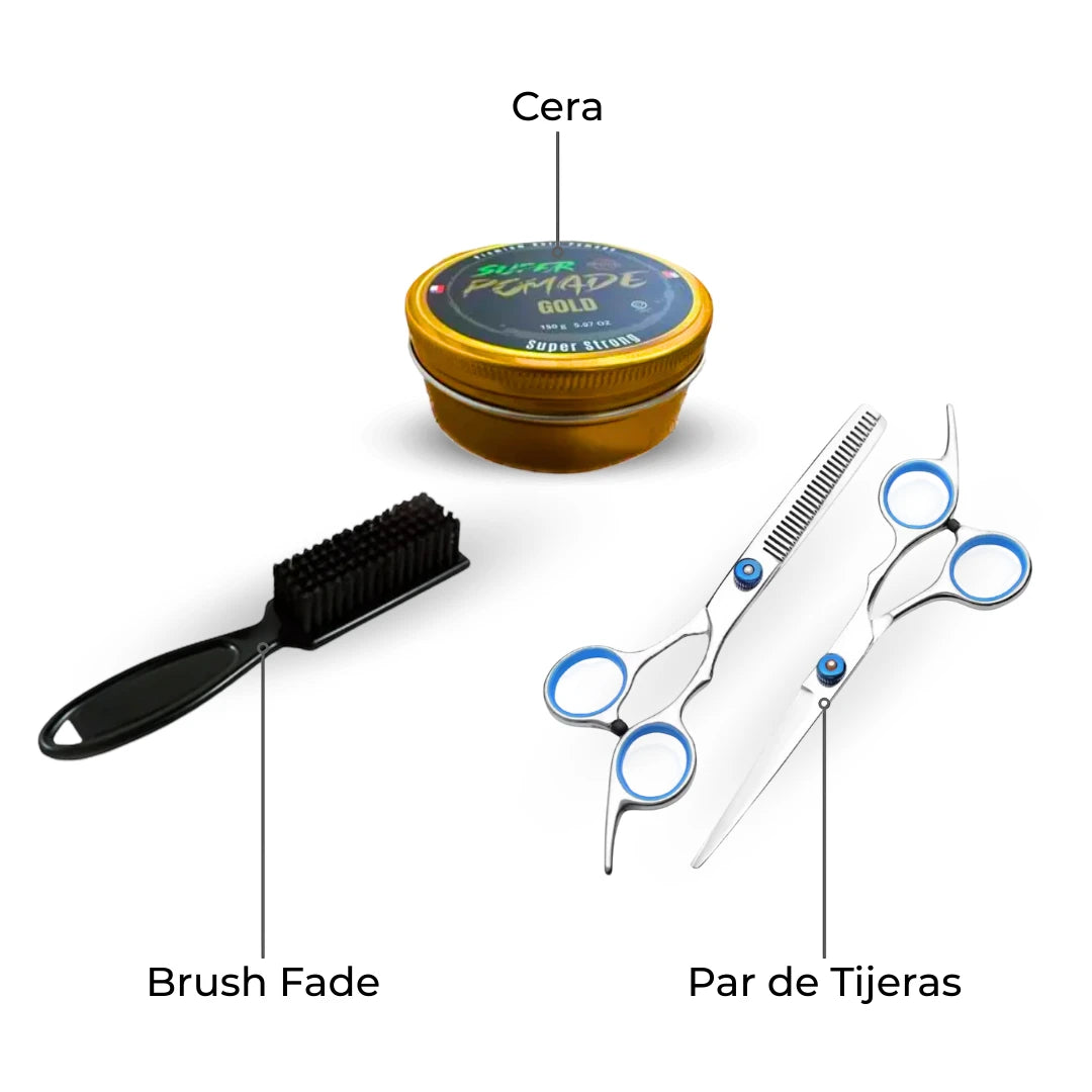 Combo Todo en Uno - Inicia tu Barbería