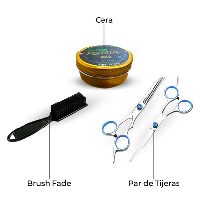 Combo Todo en Uno - Inicia tu Barbería