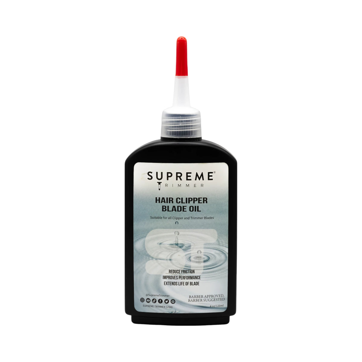 Aceite Supreme Trimmer para Cortadoras 120 ml