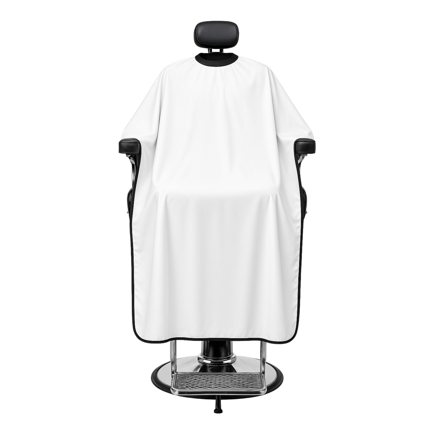 Capa Cuello de Silicona Blanca sin Logos