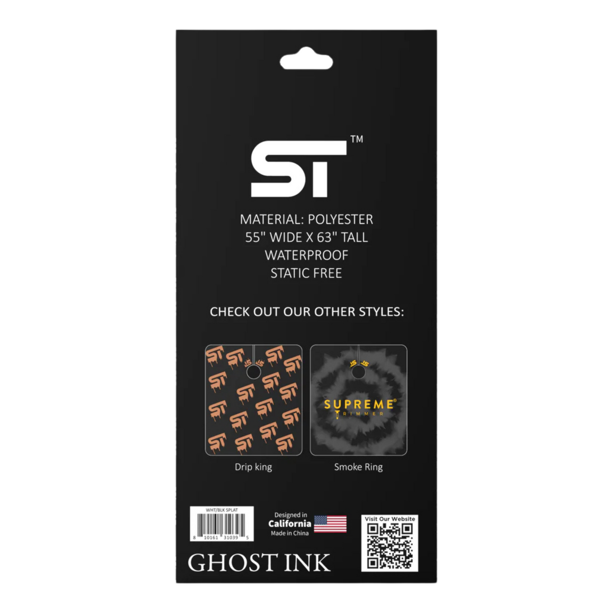 Capa ST Ghost Ink