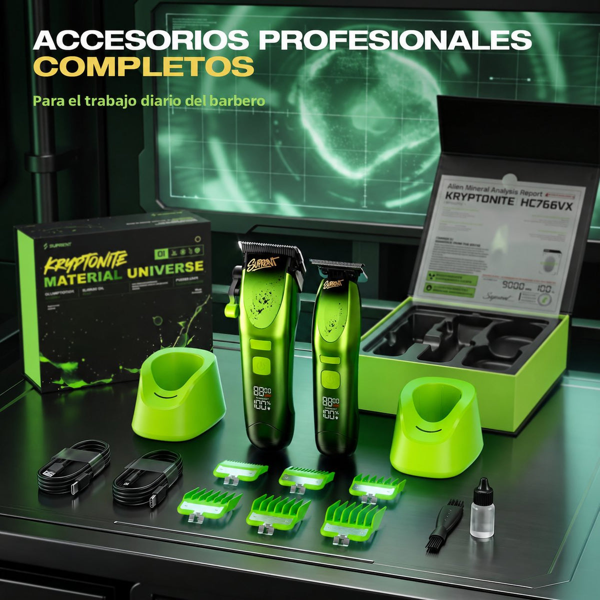 Suprent HC766EX — especificaciones en español