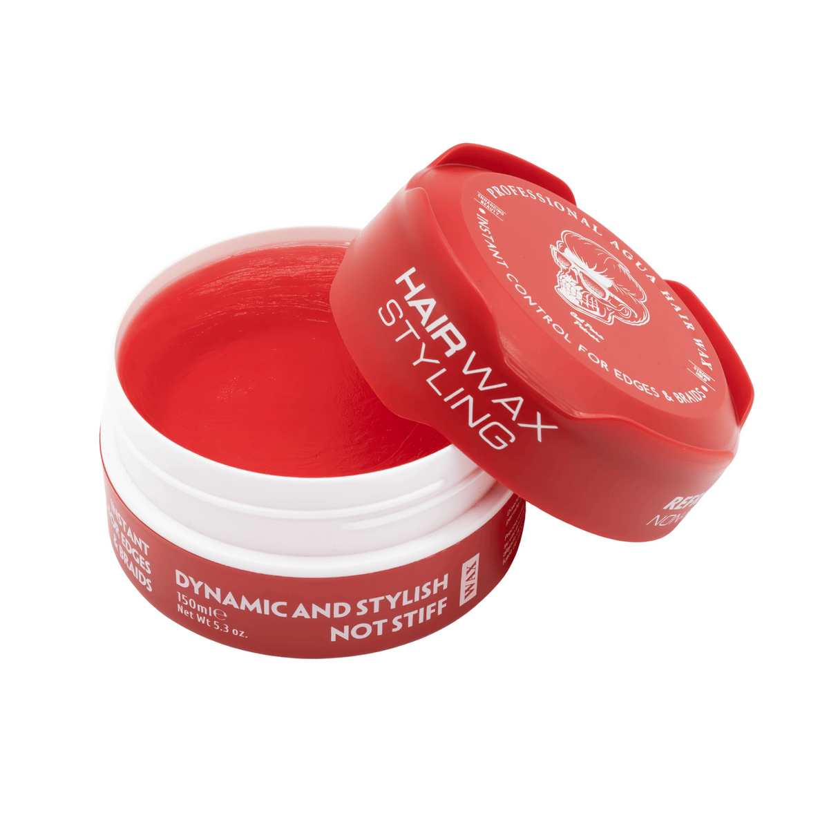 Cera de Peinar Efecto Brillo 200g Red