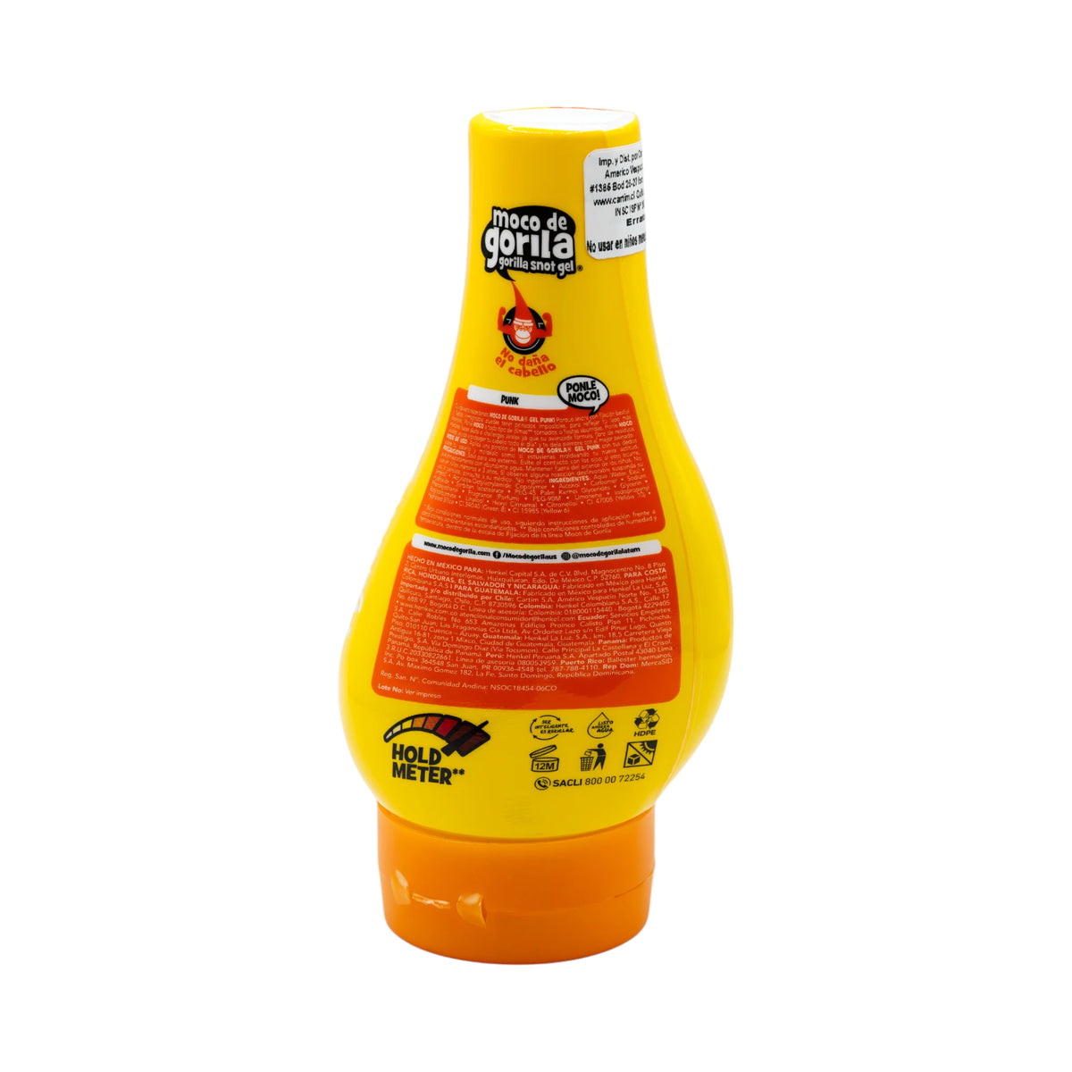 Gel de peinar Moco de Gorila punk 200 g