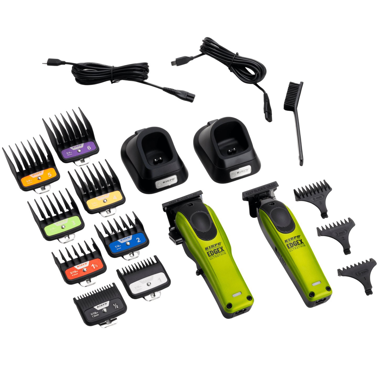 Combo Clipper + Trimmer Kiepe EdgeX Green