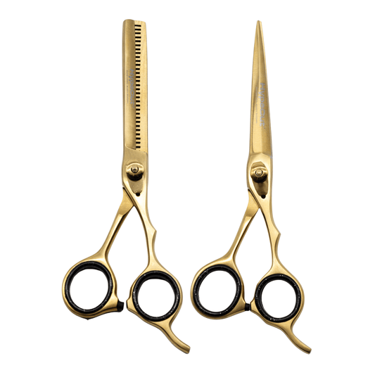 Par de Tijeras Hypecut Gold 6.5''