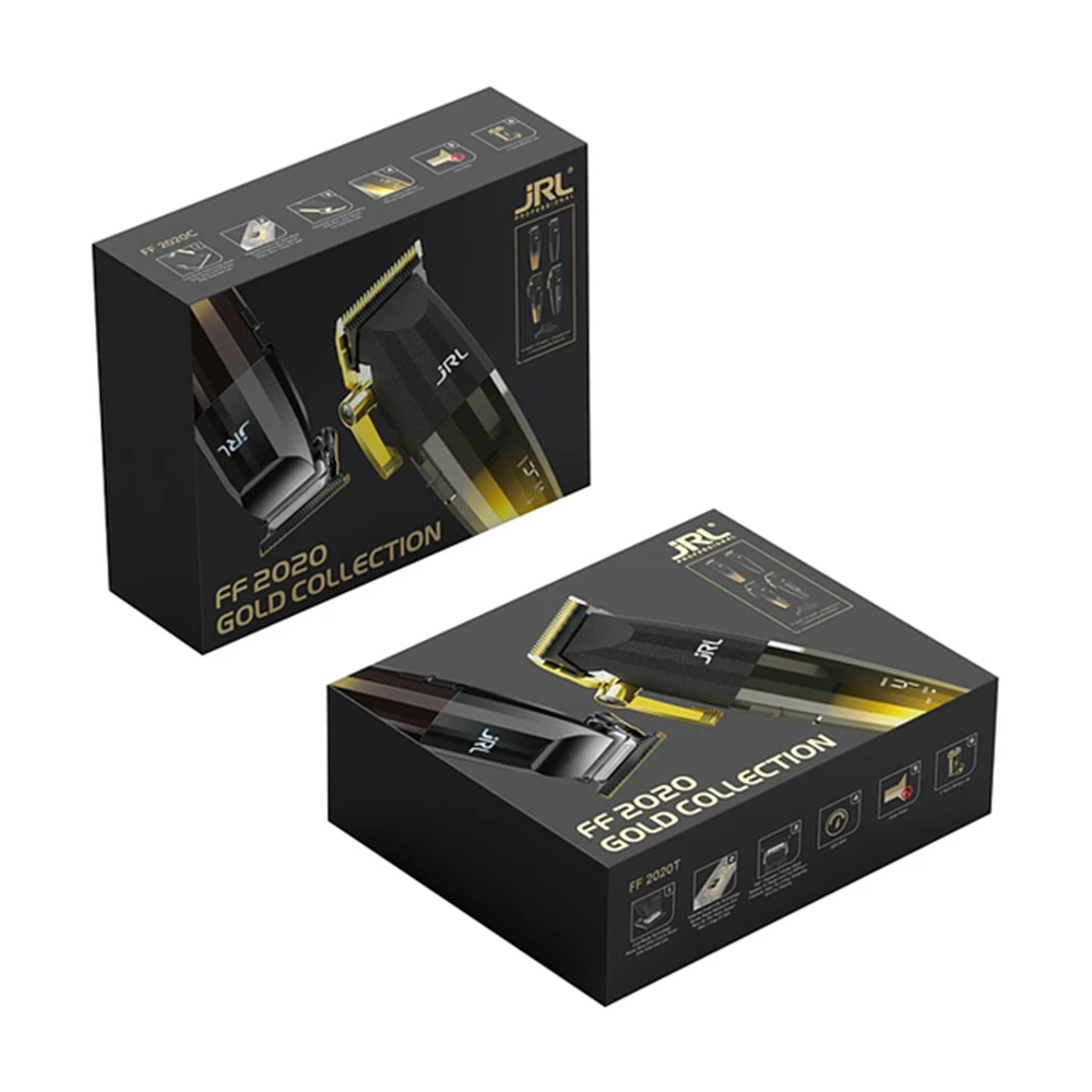 Trimmer & Clipper JRL FF2020 Gold Collection