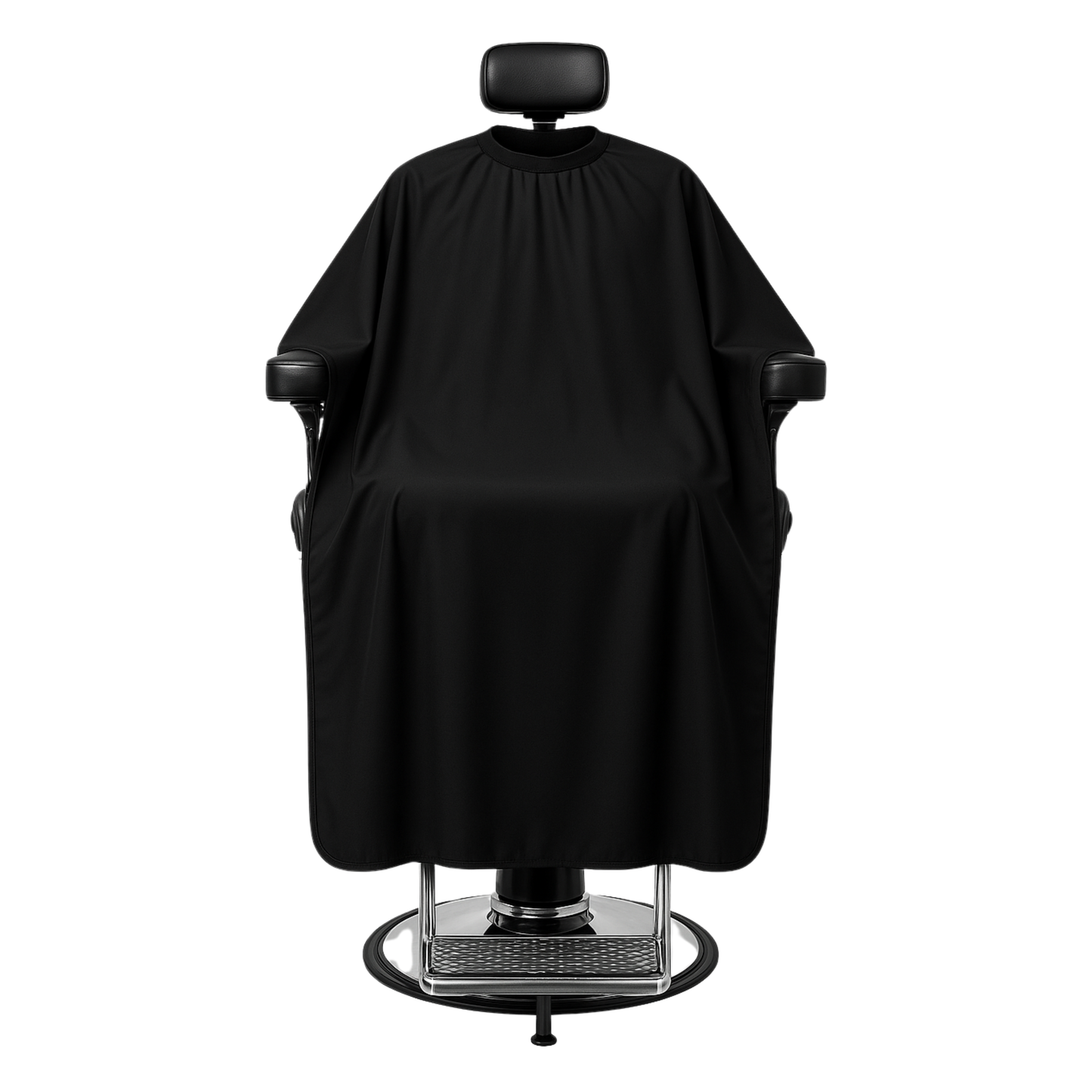 Capa Cuello de Silicona Negra sin Logos