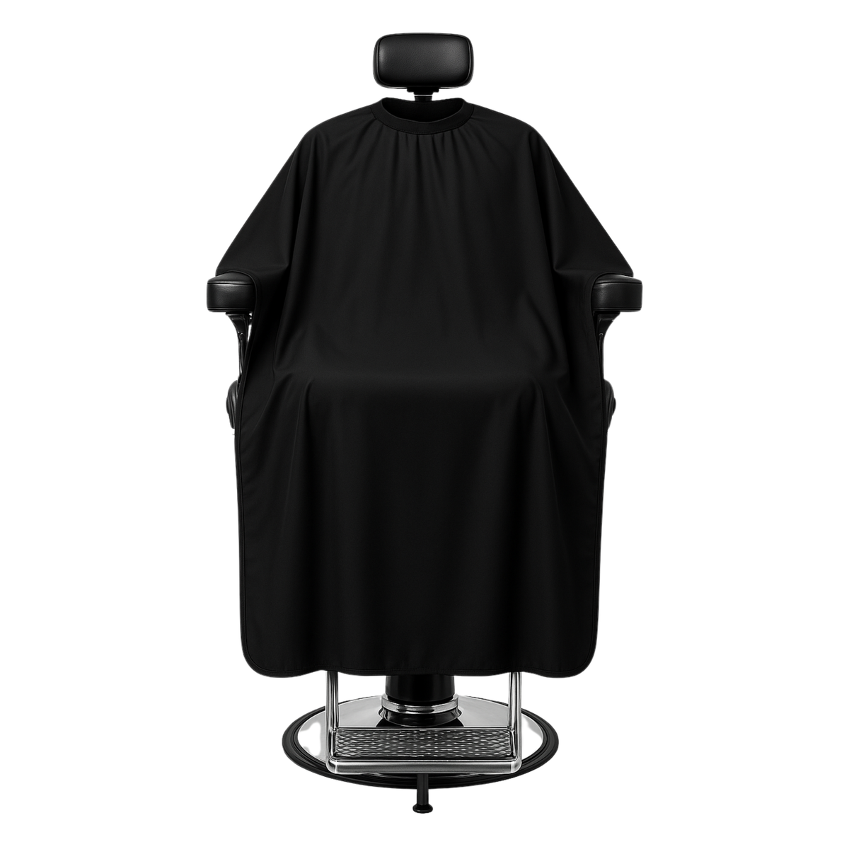 Capa Cuello de Silicona Negra sin Logos