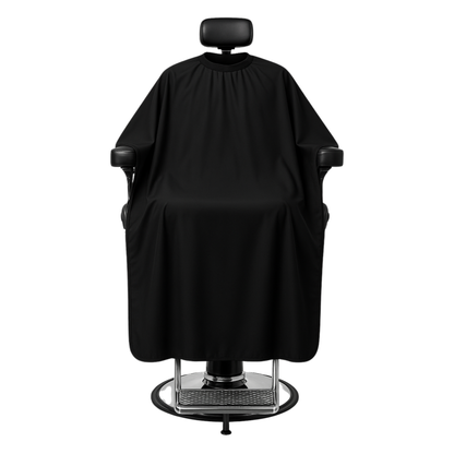 Capa Cuello de Silicona Negra sin Logos