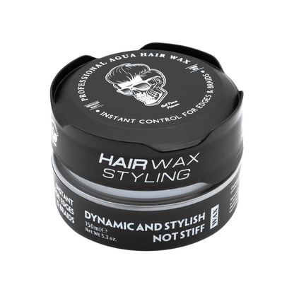 Cera de Peinar Efecto Brillo 200g Black