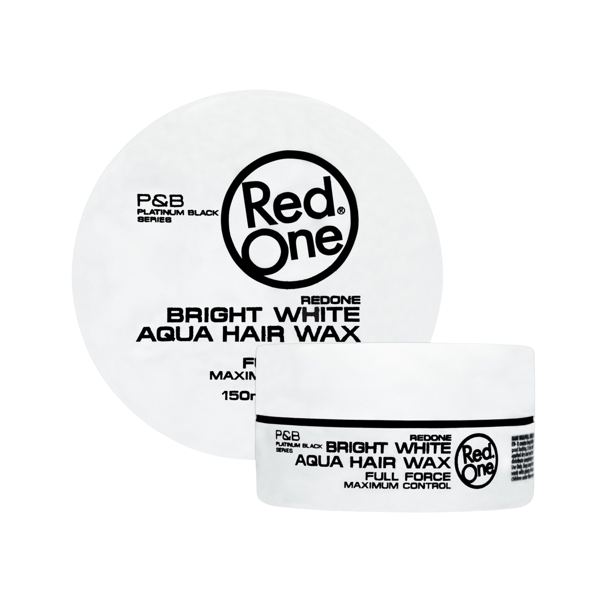 Cera RedOne White Efecto Brillo 150ml