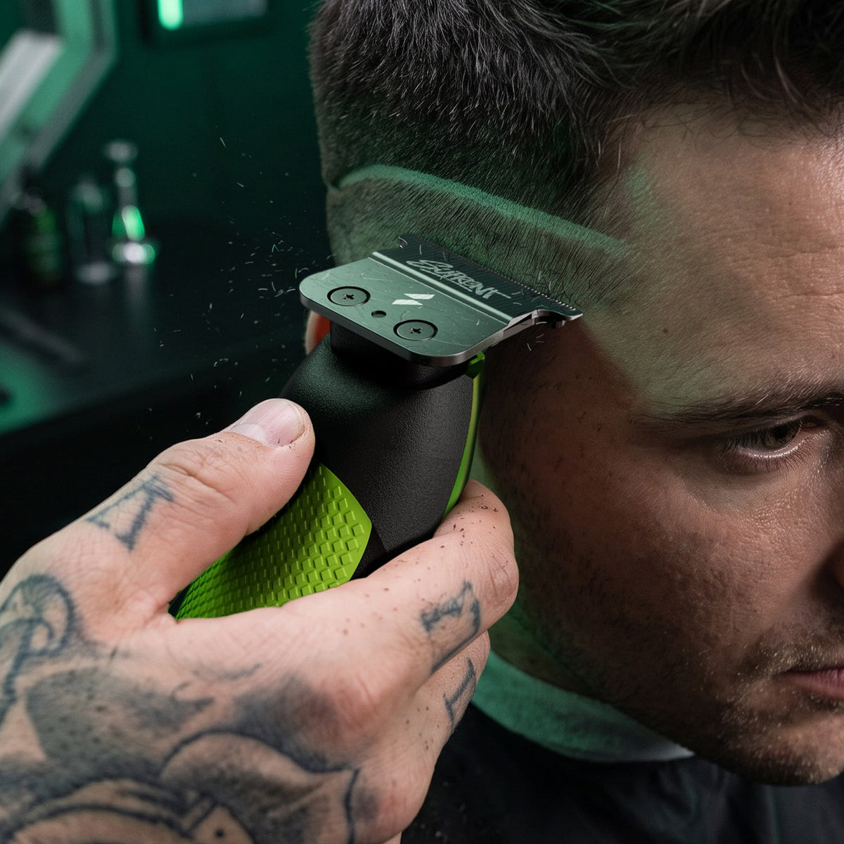 Combo Clipper + Trimmer Suprent Kryptonite HC766EX