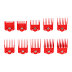 Set de Peines  Supreme Trimmer Magnéticos 0,5 - 8 Red