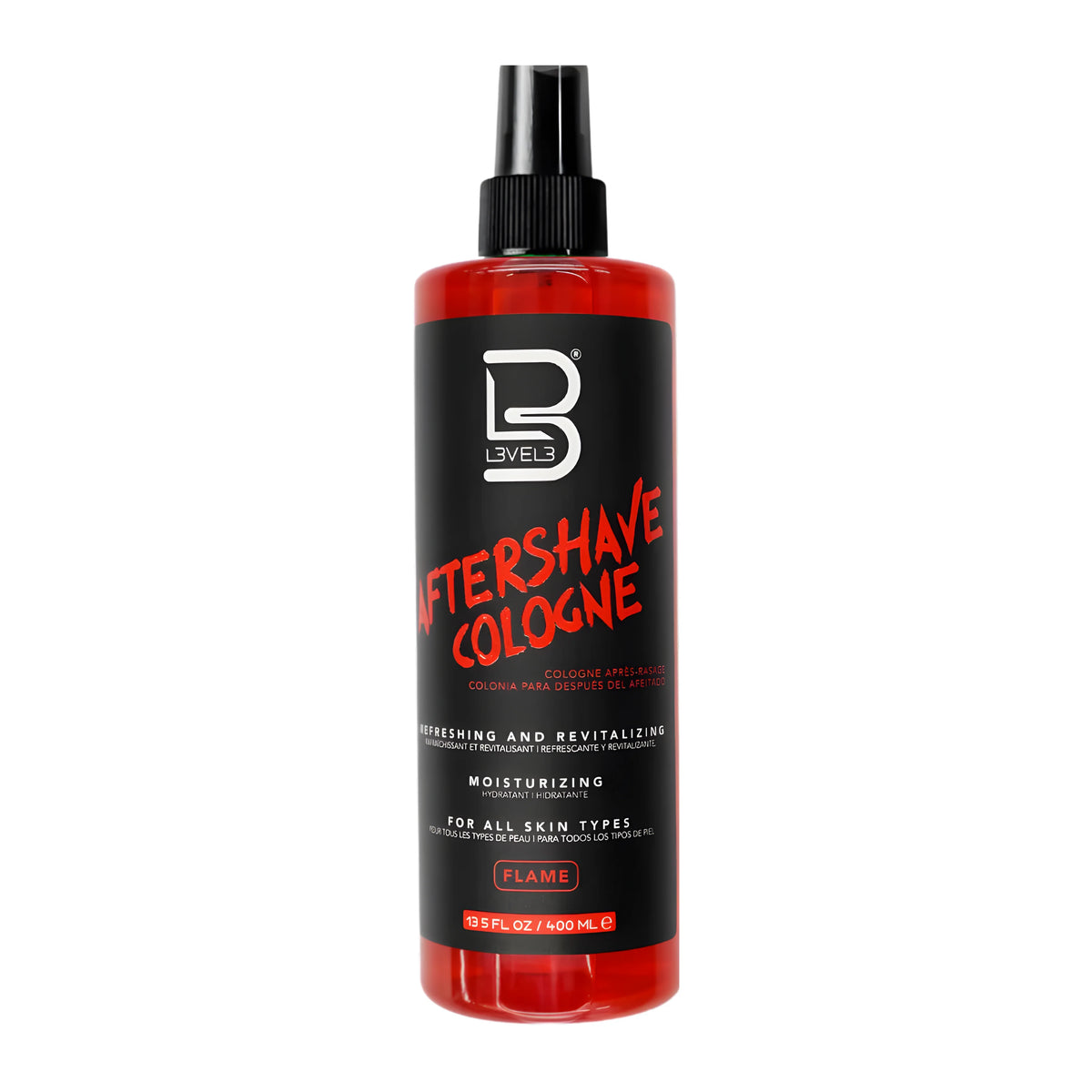 After Shave Level 3 Flame