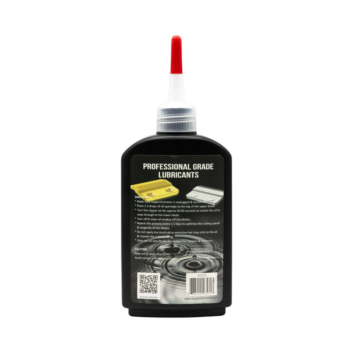 Aceite Supreme Trimmer para Cortadoras 120 ml