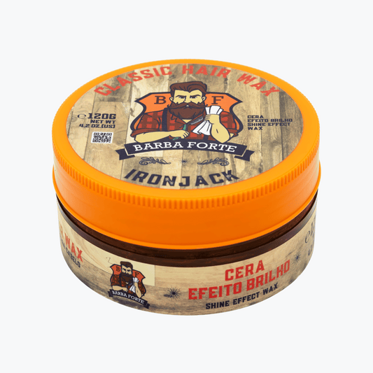 Pomada de Cabello Efecto Brillo Ironjack 120g
