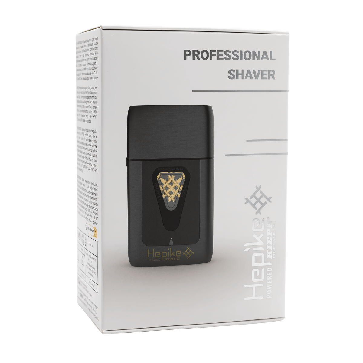 Shaver Hepike 10.000 RPM UV