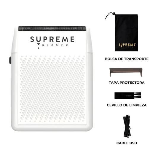 Shaver Supreme Trimmer Solo White