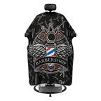 Capa Cuello de Silicona BarberShop