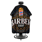 Capa Cuello de Silicona BarberShop II