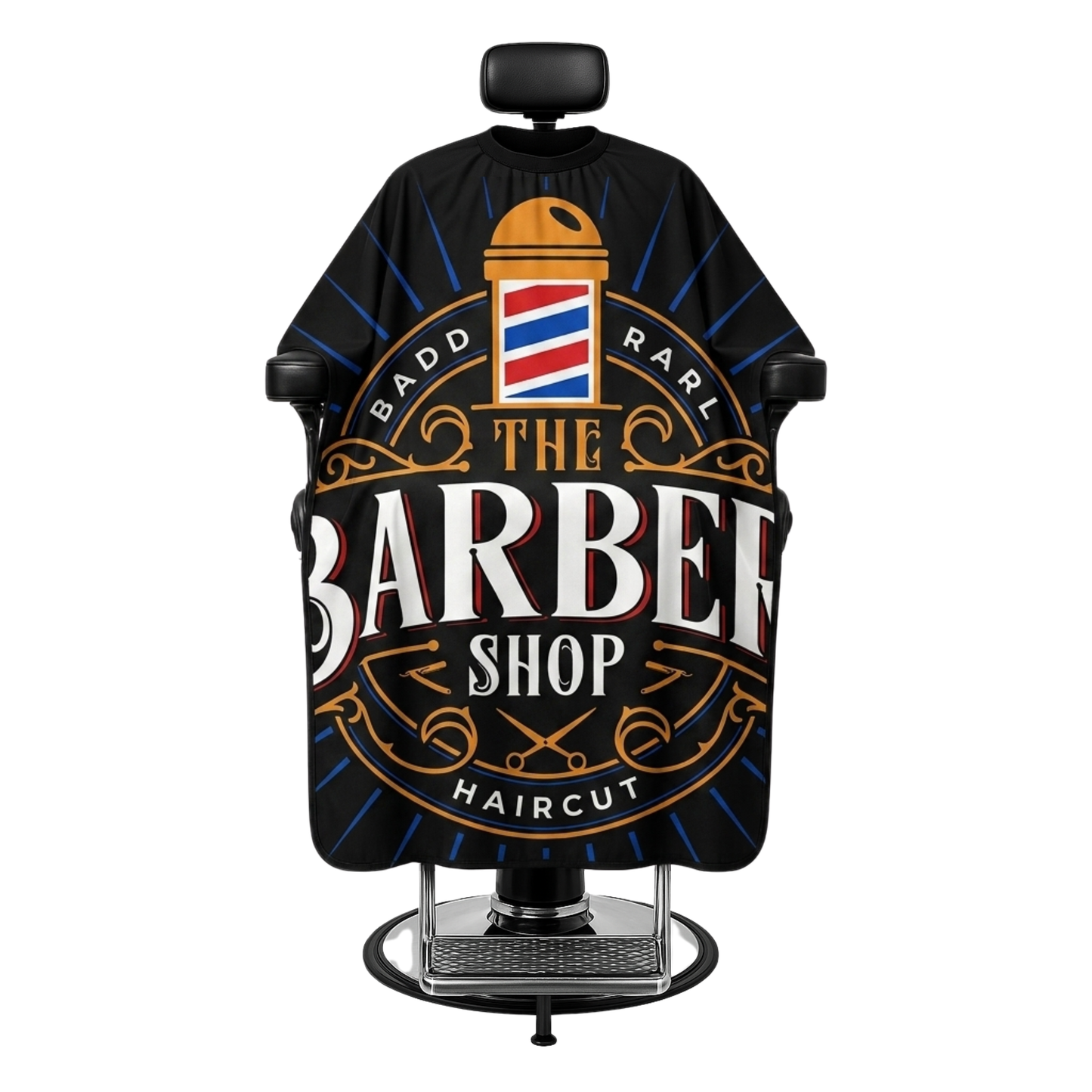 Capa Cuello de Silicona BarberShop II
