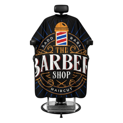 Capa Cuello de Silicona BarberShop II