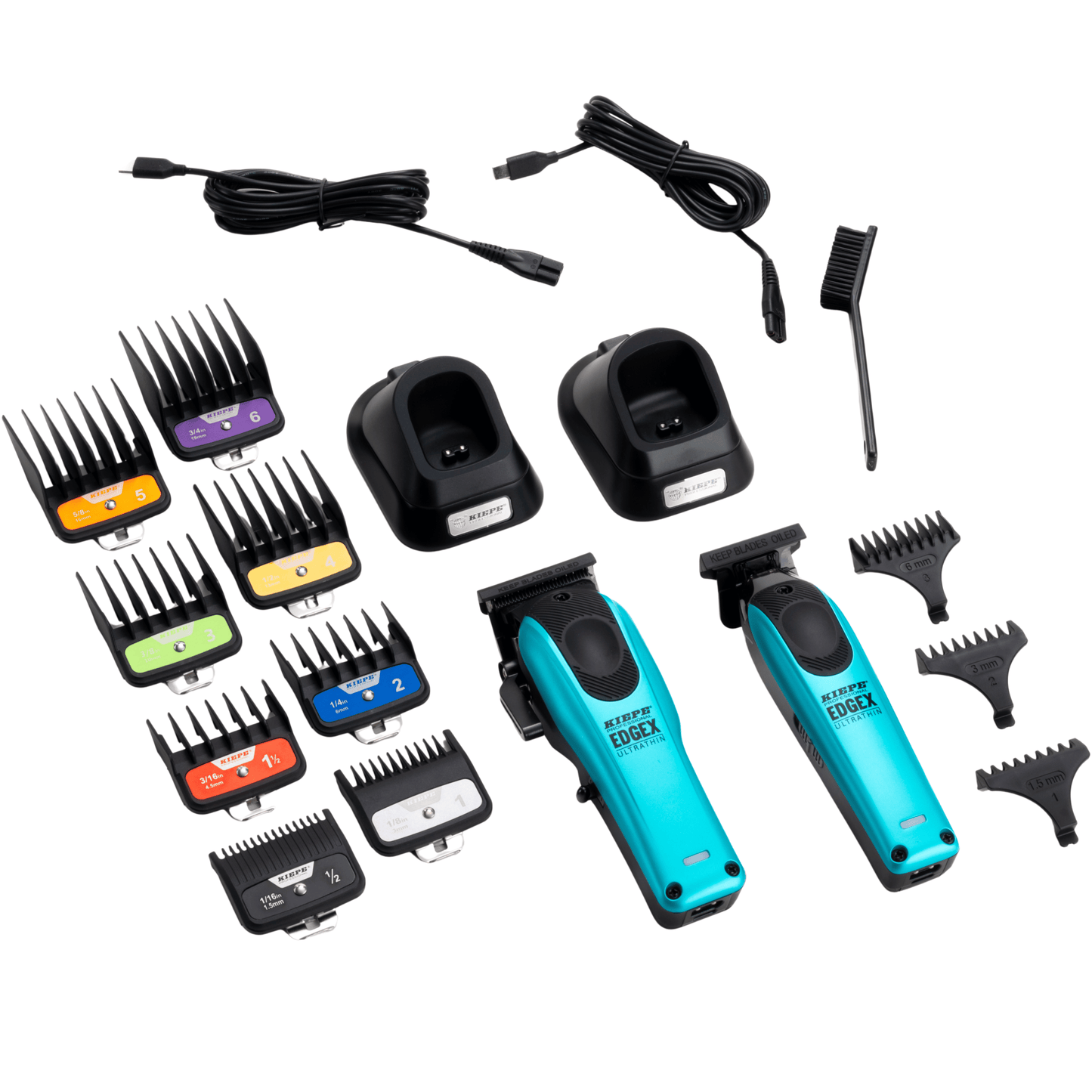 Combo Clipper + Trimmer Kiepe EdgeX Blue