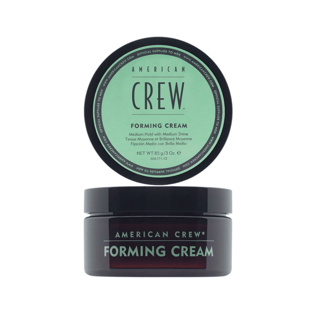 Pomada American Crew Forming Cream 85g Brillo Medio