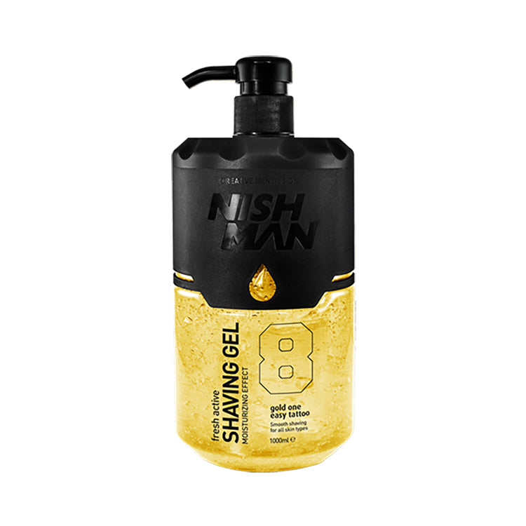 Shaving Gel NISHMAN 8 1000ml