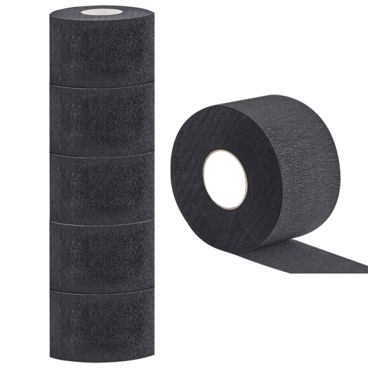 Pack papel de cuello - Negro (5 rollos)