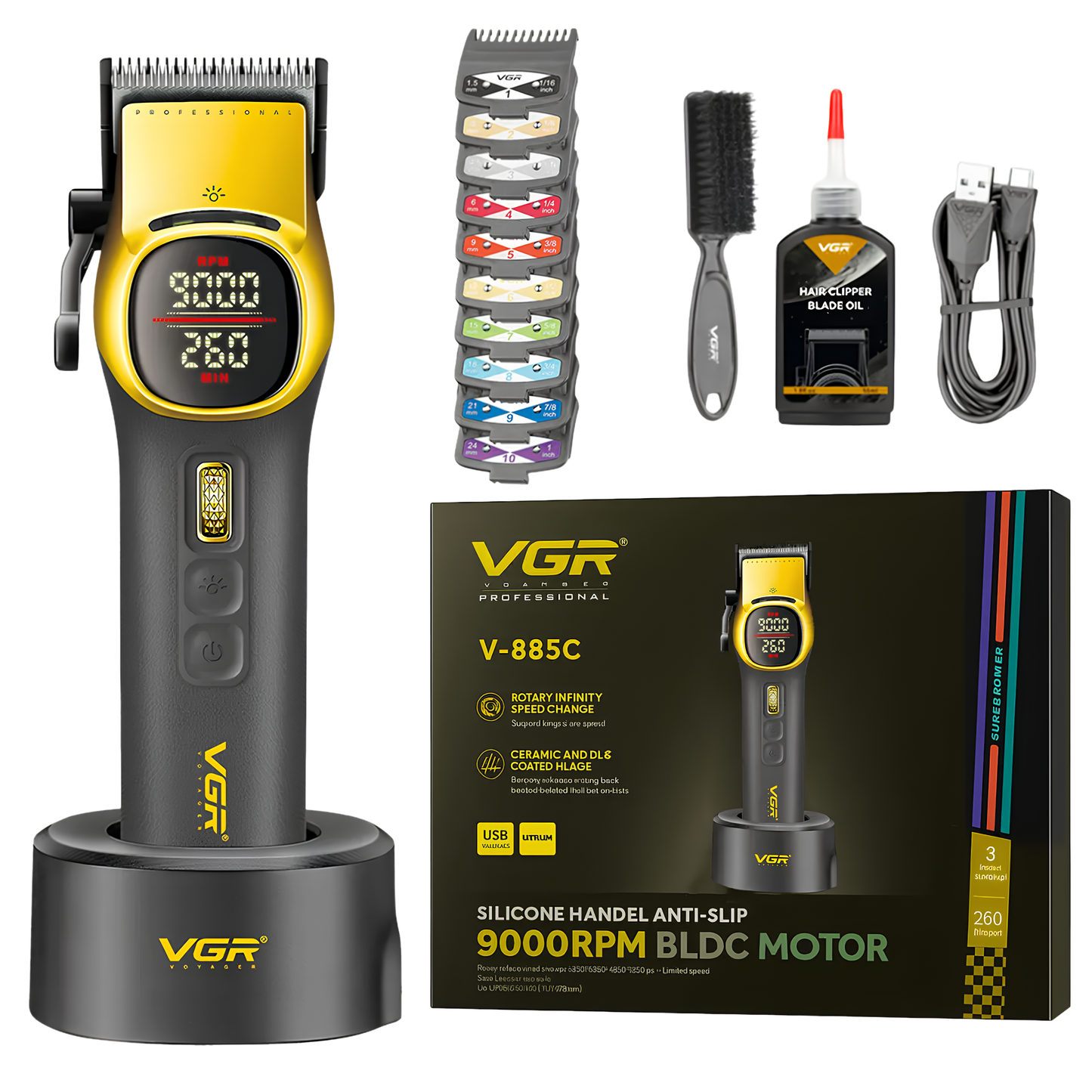 Clipper VGR V885c Gold