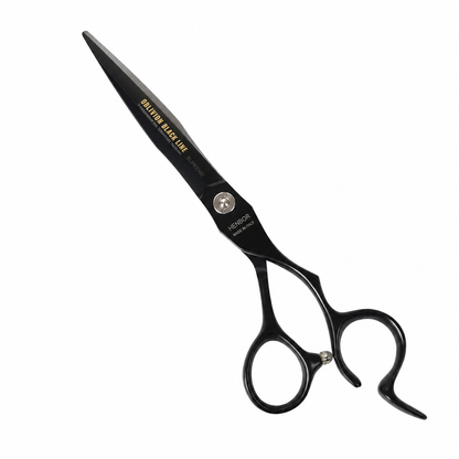 Tijera HENBOR Filo Navaja OBLIVION Black 6’’