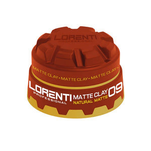 Cera de Pelo Lorenti 09 – Matte Clay