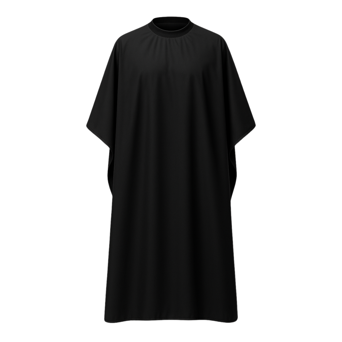 Capa Cuello de Silicona Negra sin Logos