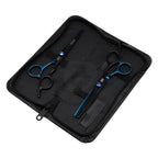 Par de Tijeras Black y Deep Blue 6 pulgadas