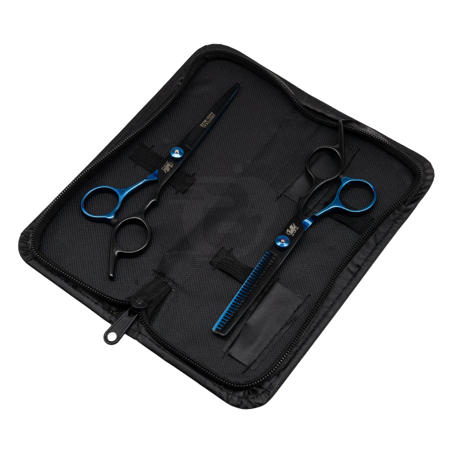Par de Tijeras Black y Deep Blue 6 pulgadas
