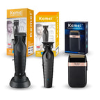 Clipper, Trimmer y Shaver Kemei KM-2024 con sus cajas