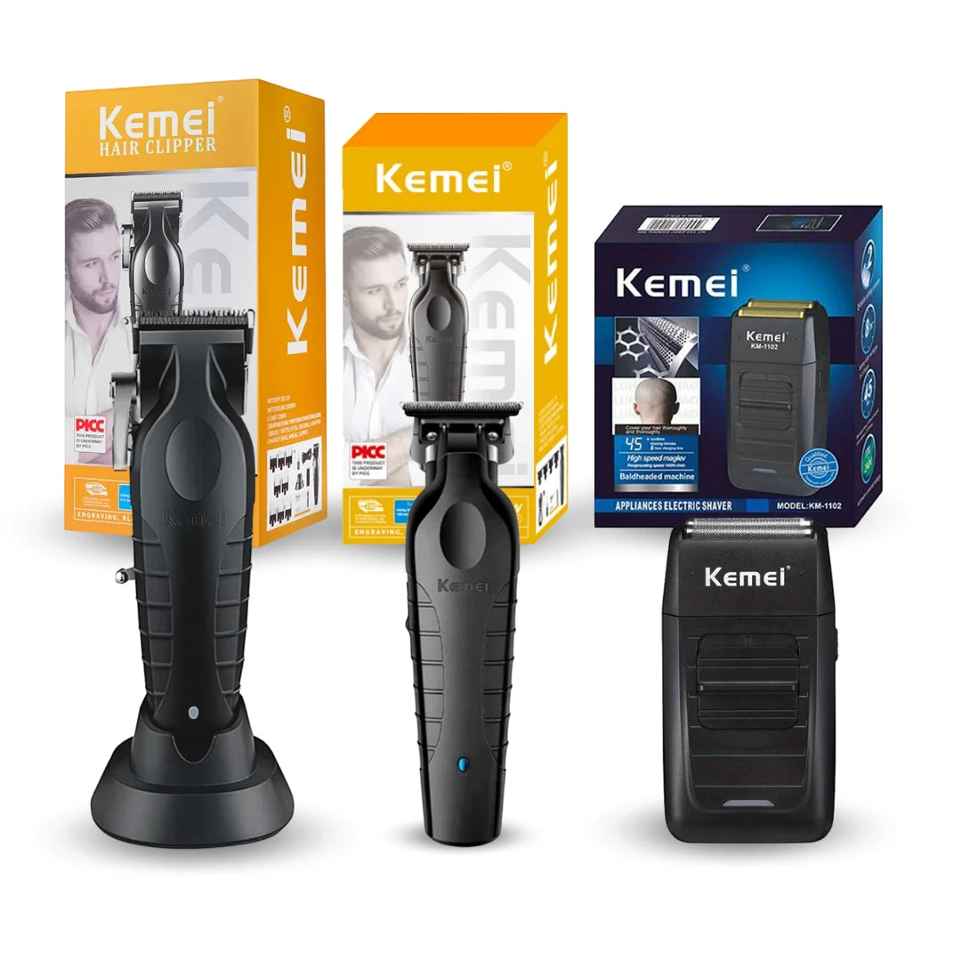 Combo Todo en Uno - Inicia tu Barbería