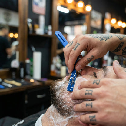 Porta Navaja Rhino Azul