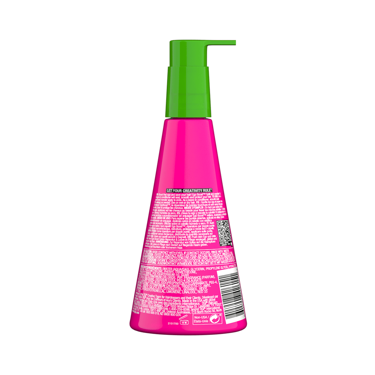 Acondicionador Sin Enjuage Tigi Ego Boost 237ml