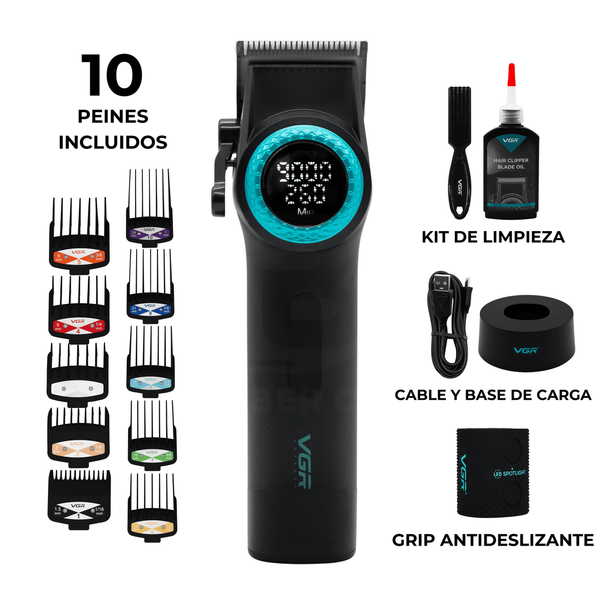 Clipper VGR V001 Black