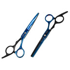Par de Tijeras Black y Deep Blue 6 pulgadas