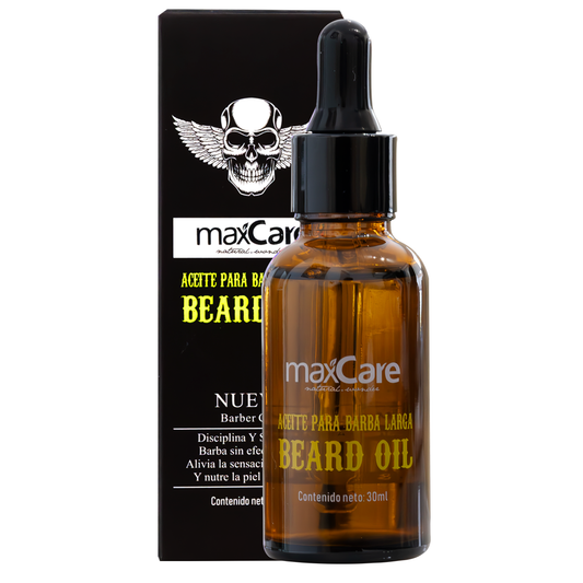 Aceite de Barba MaxCare 1 unidad