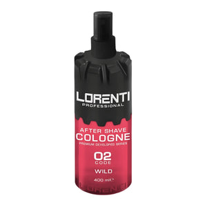After Shave Lorenti Code 400 ml
