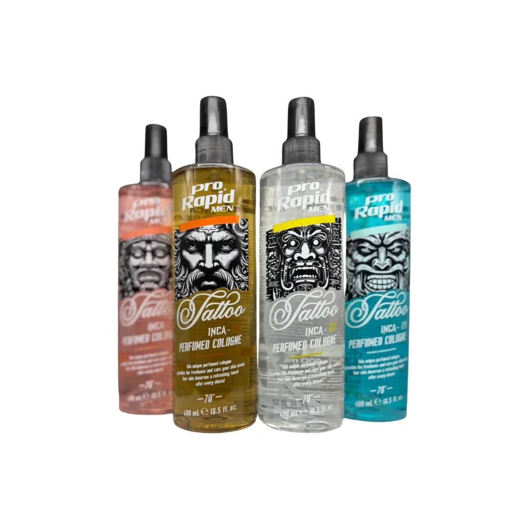 After Shave Pro Rapid Men 02 Tatto Inca 400 ml