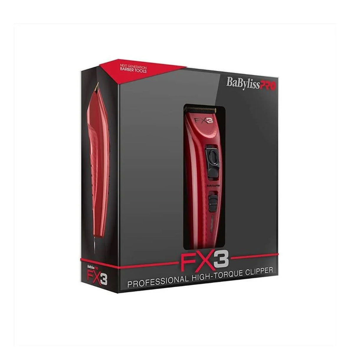 BABYLISS PRO CLIPPER FX3