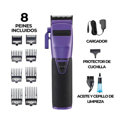 CLIPPER BABYLISSPRO INFLUENCER COLLECTION BOOST  (PURPLE)